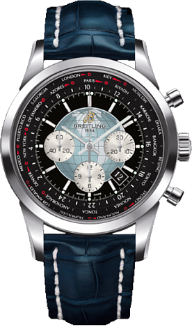 Review Breitling Navitimer AB0510U4 | BB62 | 747P | A20D.1 TRANSOCEAN CHRONOGRAPH UNITIME Replica watch - Click Image to Close